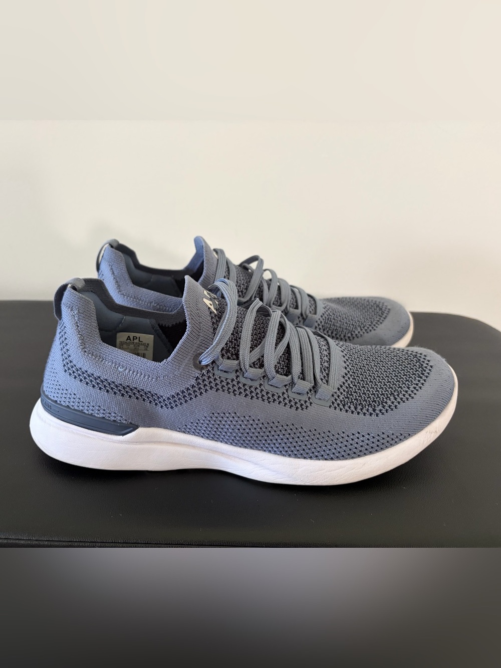 APL TechLoom Breeze Sneaker in Blue/gray